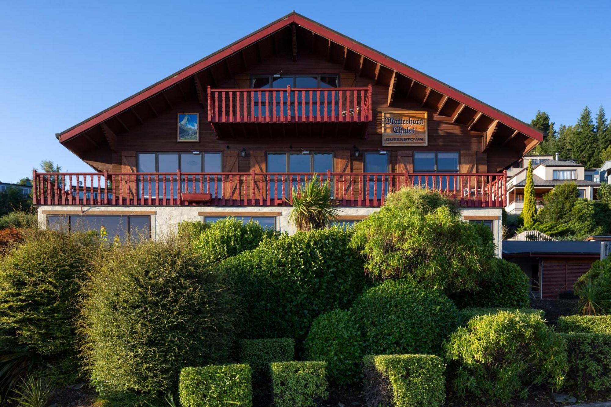 Matterhorn Lodge Queenstown Exterior foto