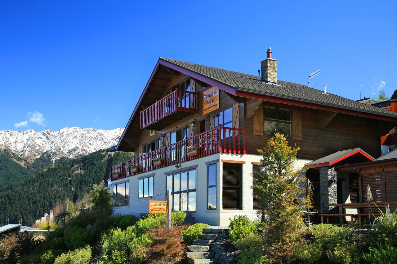 Matterhorn Lodge Queenstown Exterior foto