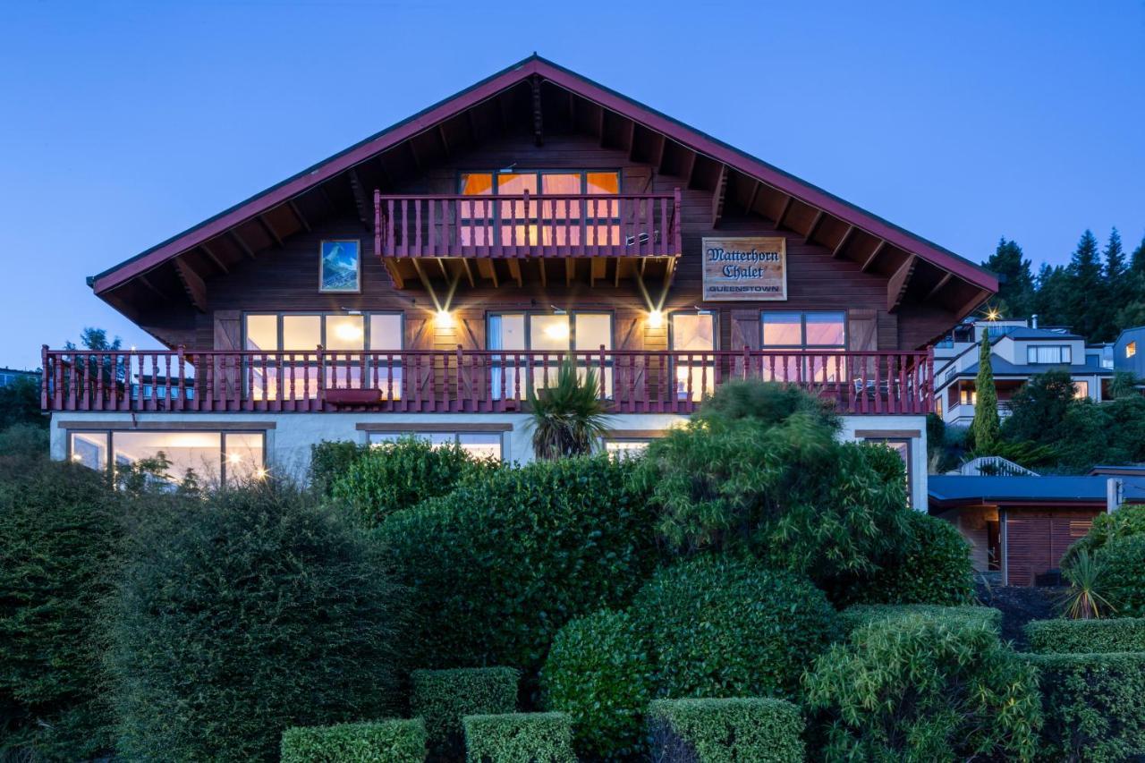 Matterhorn Lodge Queenstown Exterior foto